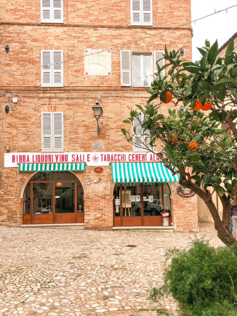 Osteria Dell'Arancio - Esterno